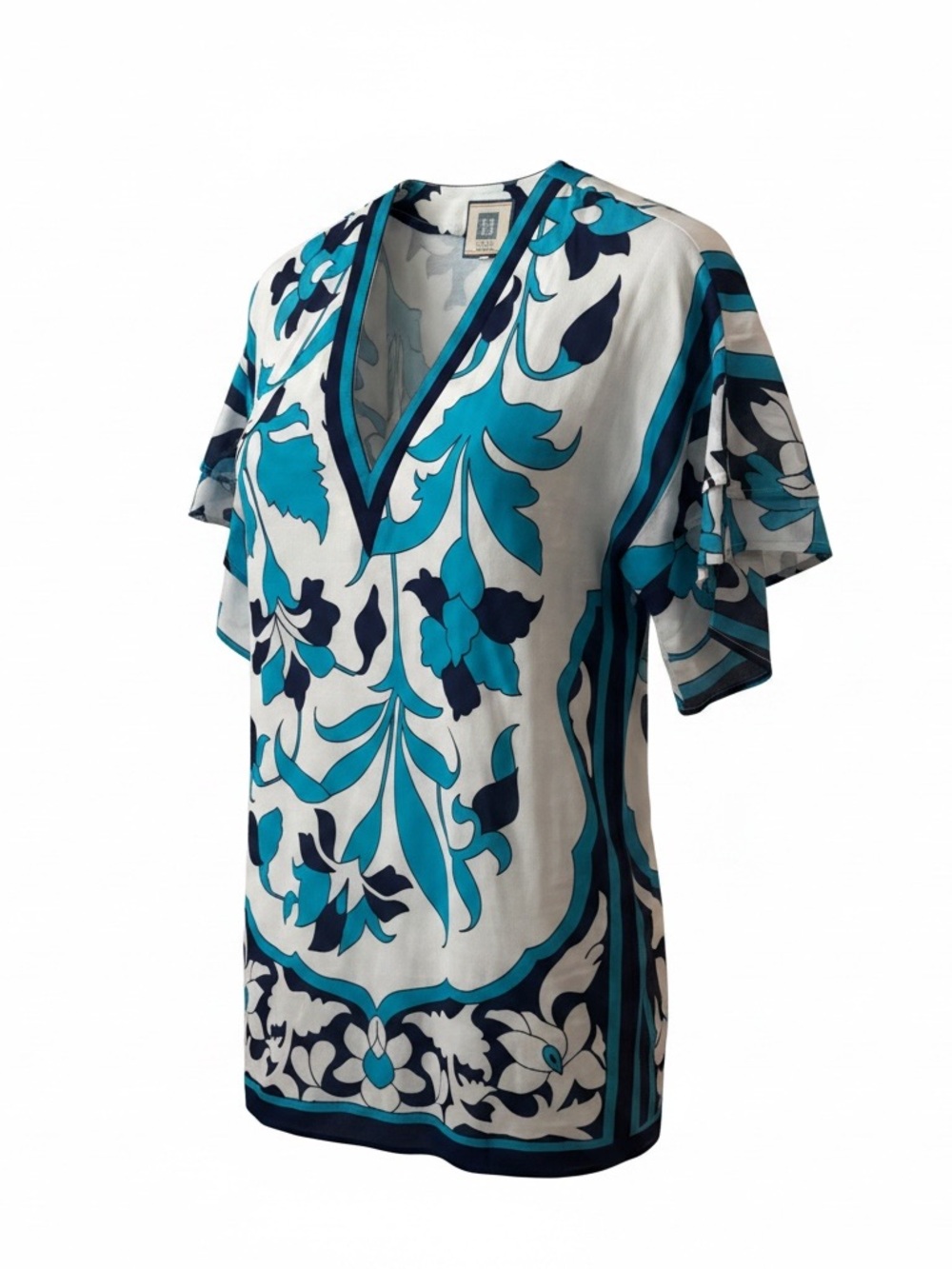 Alicia Bell V-Neck Women’s Swim Cover-Up Tunic